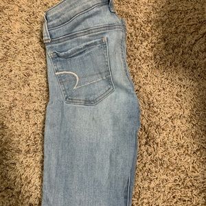 American Eagle super stretch jeans